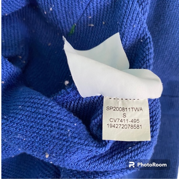 Nike Air Jordan Jumpman classic pullover hoodie sweatshirt Sz S - Picture 9 of 10